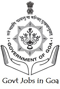 Govt Jobs in Goa