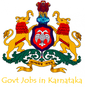 Govt Jobs in Karnataka