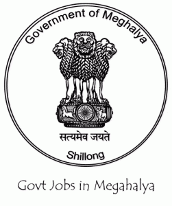 Govt Jobs in Meghalaya