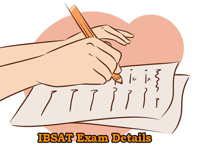 IBSAT Exam Details