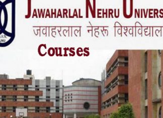 JNU Courses