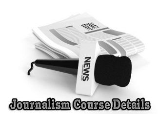 Journalism Course Details