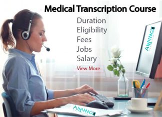 Medical Transcription Course Details