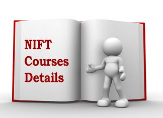 NIFT Courses Details