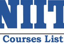 NIIT Courses List PDF Aiming in India NIIT Courses List PDF Aiming in India