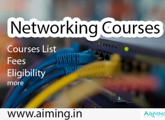Networking Courses Details