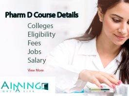 Pharm D Course Details: Salary, Syllabus, Eligibility, Fees, Scope etc