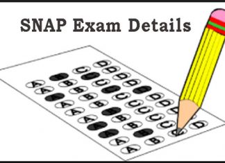 SNAP Exam Details