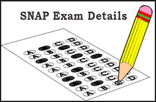 SNAP Exam Details 