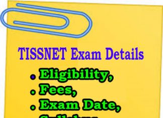 TISSNET Exam Details