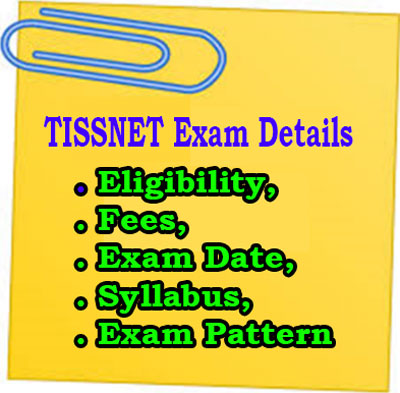 TISSNET Exam Details