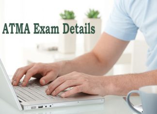 ATMA Exam Details