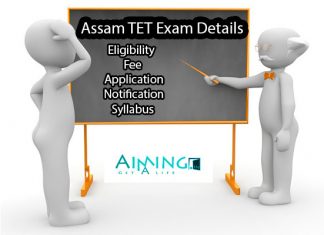 Assam TET Exam Details