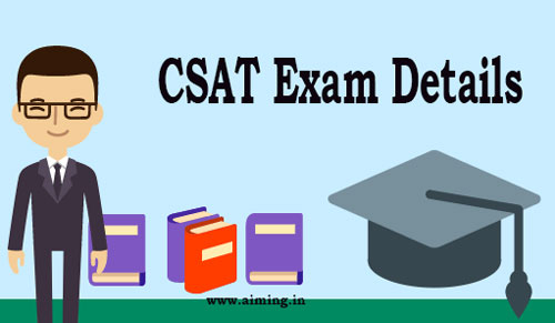 CSAT Exam Details