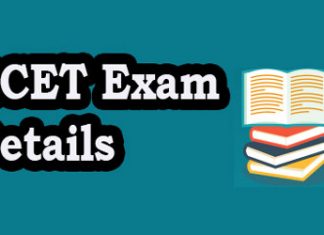 GCET Exam Details