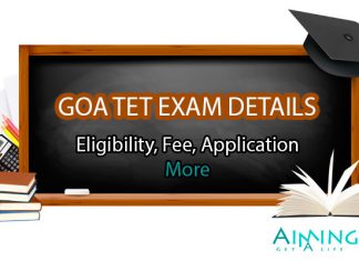 Goa TET Exam Details