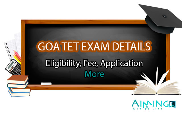 Goa TET Exam Details