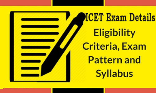 ICET Exam Details