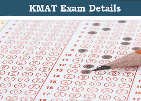 KMAT Exam Details