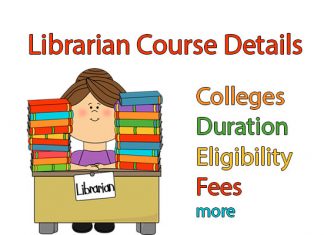 Librarian Course Details