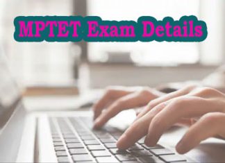 MPTET Exam Details