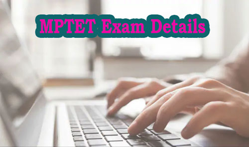 MPTET Exam Details