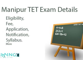 Manipur TET Exam Details