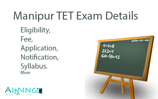 Manipur TET Exam Details