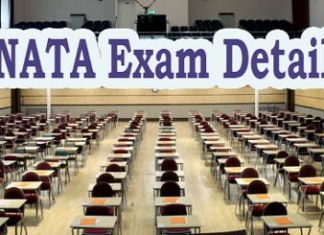 NATA Exam Details