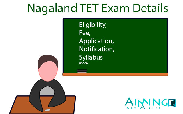 Nagaland TET Exam Details