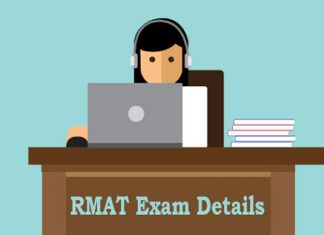 RMAT Exam Details