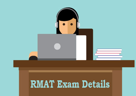 RMAT Exam Details