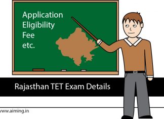 RTET Exam Details