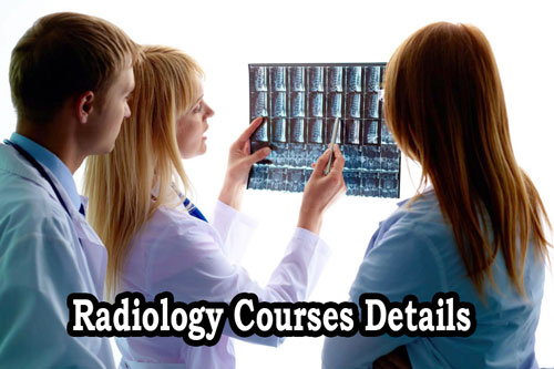 Radiology Courses Details