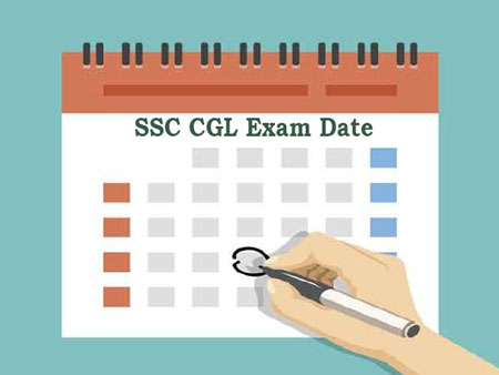 SSC CGL Exam Date