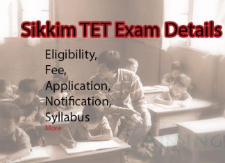 Sikkim TET Exam Details