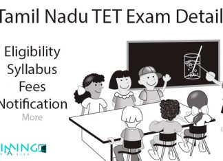 TN TET Exam Details