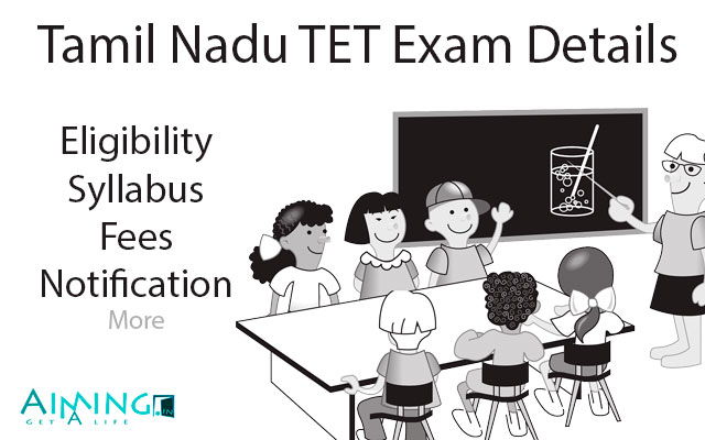 TN TET Exam Details