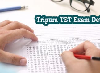 Tripura TET Exam Details