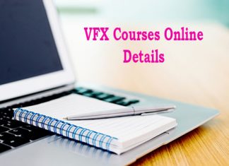 VFX Courses Online Details