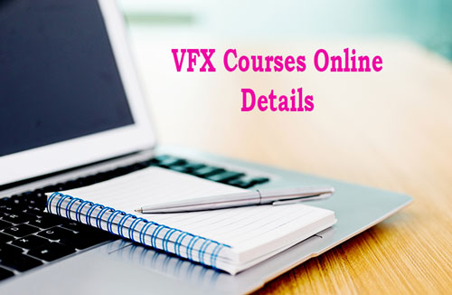 VFX Courses Online Details