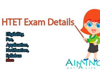 HTET Exam Details