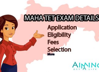 Maha Tet Exam Details