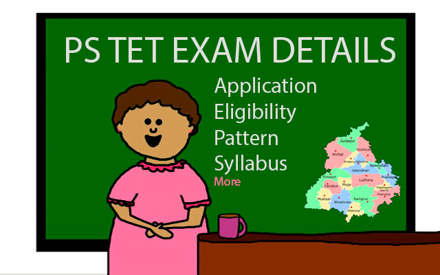 PSTET EXAM DETAILS