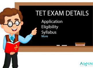 TET Exam Details