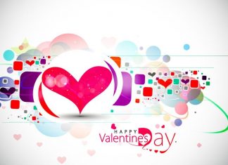 14 Feb Valentine Day Wallpaper