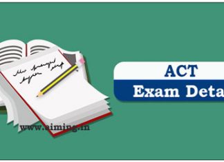 ACT Exam Details