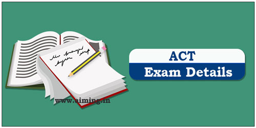 ACT Exam Details
