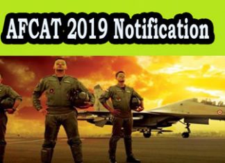 AFCAT Notification