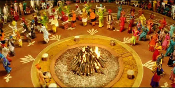 Bhogi Celebrations